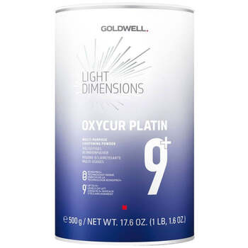 Light Dimensions Oxycur Platin 9+ Powder - Zosvetľujúci melírovací púder